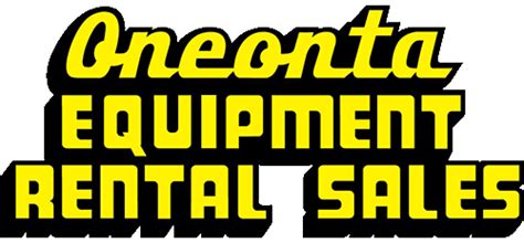 used equipment rental oneonta al